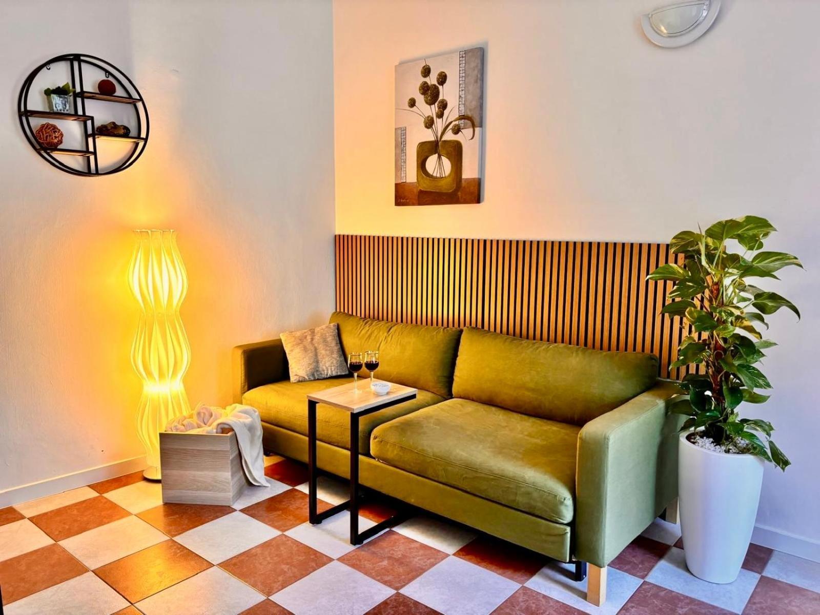 Apartmán Olivova Praha