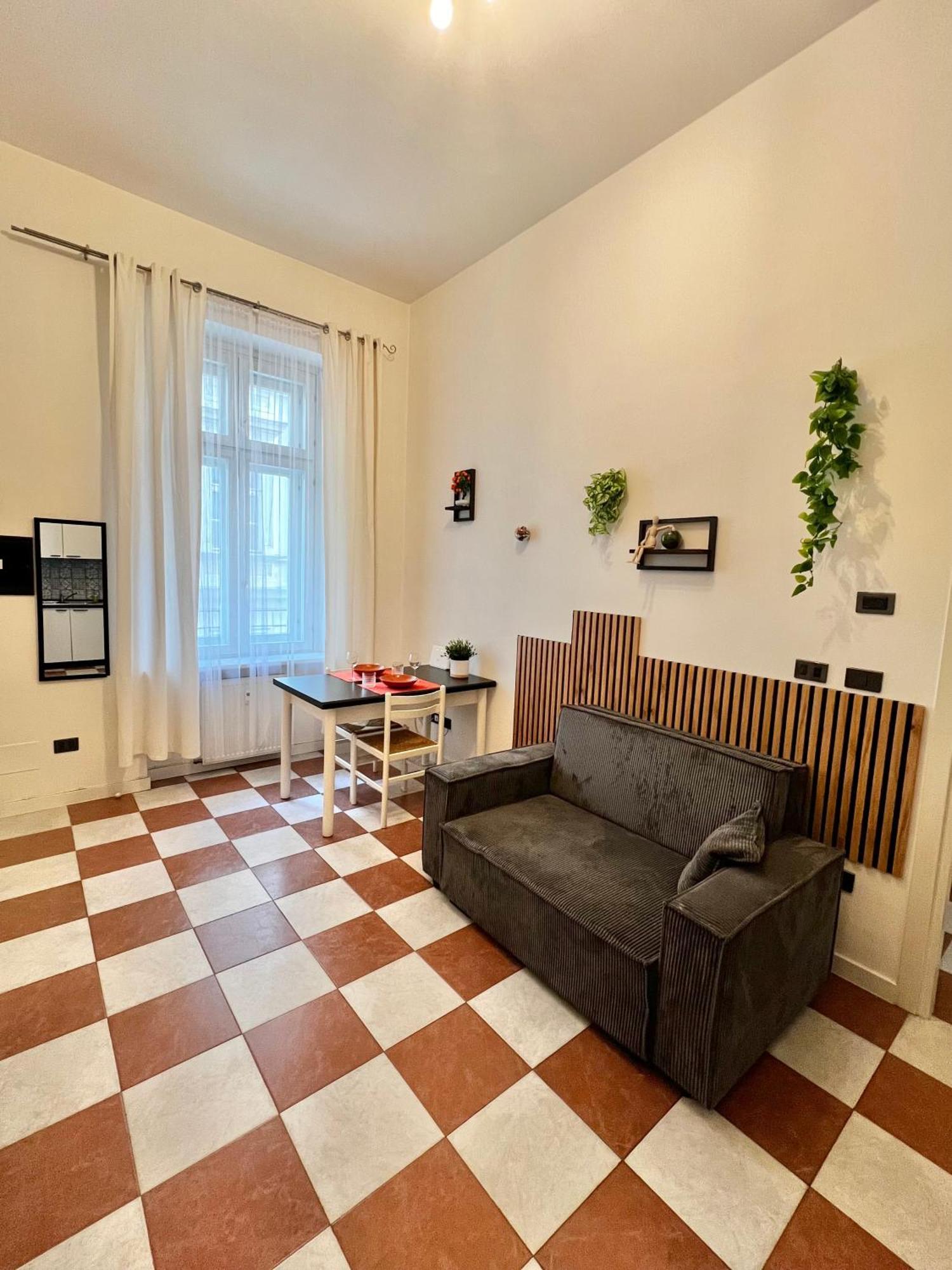 Apartmán Olivova Praha